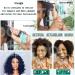 Bestool Detangling Brush for Black Natural Hair - Faster & Easier Detangle for Curly, Afro Hair - Gentle on 3/4abc Textures - Wet or Dry - Pain-Free - Pink - Buy Online on GoSupps.com