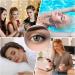80 Pairs Under Eye Patches with Eyelash Brush & Tweezers - Lint Free Beauty Mask Tool for Eyelash Extensions - Buy Online on GoSupps.com