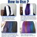 PurpleTemporary Hair Dye Hair Colour Spray Crazy Purple Hair Spray Temporary Washable Temporary Hair Colour Instant Styling Instant Hair Dye for Christmas Halloween Birthdays Party Cosplay - Buy Online on GoSupps.com