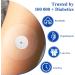 Freestyle Libre Pavement | 100 Waterproof Transparent Plasters for Libre 1 2 & 3 Sensors - Skin-Friendly Sports Solution - Buy Online on GoSupps.com