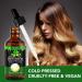 Jamaican Black Castor Oil 100% Natural Treatment for Hair Scalp and Skin for Women and Men 2.02oz - Buy Online on GoSupps.com
