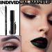CAHIUYOA Black Matte Lipstick and Lip Liner Set - Long Lasting & Waterproof for Halloween & Cosplay - Buy Online on GoSupps.com