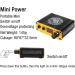 Dragonhawk LCD Dual Tattoo Machine Power Supply Foot Pedal Clip Cord - Golden - Buy Online on GoSupps.com