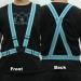 Reflective Running Vest for Women and Men | Adjustable & Lightweight | Highly Visible Safety Vest for Night Running, Jogging, Cycling, and Dog Walking - Blue - Buy Online on GoSupps.com