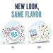 Yes Bar Black Sesame Sea Salt Snack Bars - 6 Pack, 1.4 oz Each | Healthy, Vegan Snack - Buy Online on GoSupps.com