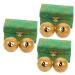 Healvian 6 STK Massage globe Massage devices rolls stress balls for adult stress ball metal ball massage balls for adult adults the ball roll -box gymnastics ball fitness