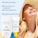 Invisible Sunscreen | 50g SPF40 Natural Sun Protection Moisturizing Without White Label Wide Spectrum Natural Care SPF40 For Men Types Sport - Buy Online on GoSupps.com
