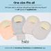Stoma Guard Security Shield | Ostomy Bag & Colostomy Bag Covers for Men & Women | 60 Single-Use Stickers Included - International Shipping Available - Buy Online on GoSupps.com