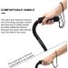 BigAlex Adjustable Quad Cane - Lightweight with Foam Padding Handle for Men, Women, and Seniors - Black - Buy Online on GoSupps.com