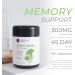 Neurogan Ginkgo Biloba Supplements Capsules Herbal Brain Supplements for Memory & Focus Cognitive Supplement with Standardized Extract 90 Vegan-Friendly Capsules - Buy Online on GoSupps.com
