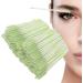 Mascara Wand Eyelash Brush Disposable Eyelash Spoolie for Women Beauty Girl Eyelash(green) - Buy Online on GoSupps.com