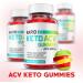 (3 Pack) Rapid Keto Gummies - Advanced Formula Vegan with ACV & B12 - 180 Gummies - Buy Online on GoSupps.com
