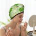 St. Patrick's Day Microfiber Hair Towel - Soft Super Absorbent Coral Velvet Wrap for Long Curly Thick Hair - Buy Online on GoSupps.com