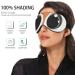 Haskirky Light Blocking Eye Mask | Breathable & Adjustable | Ideal for Travel, Yoga, Meditation | Cartoon Fox Eyes Design - Buy Online on GoSupps.com