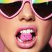 Nuest Diamond Shine Metallic Sparkle Lip Color | Easy Application, High Pigment Coverage | 8 Glittery Shades | Cruelty-Free, Vegan | Bright Fuchsia - Buy Online on GoSupps.com