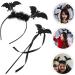 BESTYASH 1 Set Bat Headband for Cosplay Bat Accessories Bat Costume Women Halloween Wand Halloween Hair Accessories Headbands Halloween Cosplay Headband Bat Hair Bands Decor Bat Wand Fabric - Buy Online on GoSupps.com
