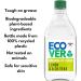 Eco Washing up Liquid Bundle: 2x Ecover Lemon & Aloe Vera 450ml + 2x Sponge Scourer + 2x All Purpose Cloths + 1x JenBurr Leaflet - Buy Online on GoSupps.com