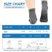PAPLUS Plantar Fasciitis Compression Socks - 2 Pair Grey X-Large. Arch/Ankle Support for Men and Women, Reduce Swelling & Heel Spur Pain. Recovery for Sports - Buy Online on GoSupps.com