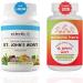 Eclectic Institute St. John's Wort 300 mg - 90 Non-GMO Veg Caps | Raw Fresh Freeze-Dried Herbs - Buy Online on GoSupps.com
