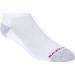 Skechers Women's 10-Pack No Show Socks 9-11 White/Orange - Comfortable and Stylish - Buy Online on GoSupps.com