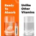 Voost Vitamin C with Zinc & Electrolytes 1000mg | Immune Support Effervescent Tablet | No Sugar & Low Calorie | Blood Orange Flavor - 40 Count - Buy Online on GoSupps.com