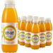 Vit Hit Energy Drink 12x500ml (Detox - Mandarin + Orange) Detox - Mandarin + Orange 41.67 ml (Pack of 12) - Buy Online on GoSupps.com