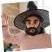 SOESFOUFU 1 Set Beard Dress up Fake Whiskers Man Dress up Pirate Cosplay Prop Full Beard Mustache Plush - Buy Online on GoSupps.com