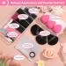 Disposable Makeup Applicators Kit with Mixing Palette and Storage Box - Makeup Artist Tools with Mascara Wands, Lip Brushes, and More - Buy Online on GoSupps.com