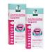 BADERs PROTECT gum care chewing gum duo from the pharmacy. With herbs sage oil and xylitol. 2 x 20 chewing gum squares