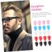 Uonlytech 60 Pairs Love Slide Hook Ear Pads for Glasses & Sunglasses | Durable Glasses Strap Holders & Accessories - Buy Online on GoSupps.com