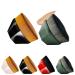 2/4 Pcs Cepillo De Maquillaje Con Tapa Plana - Brochas Para Base De Maquillaje Flat Top Foundation Brush Momma Brush Makeup Foundation Makeup Brush for Women (Green & Black)