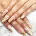 Gold Chrome Gel Nail Polish Glitter Liner - Metallic Painting Gel Liner Nail Art - Liner Painted Gel for Metal Glitter liner drawing and Nail Color Painting UV Liner Nail Gel - Buy Online on GoSupps.com