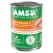 IAMS Proactive Health Wet Dog Food Adult Chicken & Whole Grain Rice Classic Ground 369g Can (12 Pack) Pate Chicken & Rice 369 g (Pack of 12)