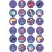 24 Paris Parisian edible PRE CUT style kids childrens party decorations Wafer Paper Cupcake Fairy Cake Toppers - Buy Online on GoSupps.com