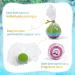 Bombes de bain pour enfants 24 bombes de bain avec surprise phosphorescente l'int rieur bain moussant color naturel et biologique pour enfants cadeau parfait pour gar ons et filles - Buy Online on GoSupps.com