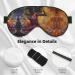 Dance with Music Soft Sleep Eye Mask Female Breathable Eye Patch Perfect for Travel and Relaxation - Buy Online on GoSupps.com