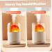 1PC Portable Volcano Humidifier - 300ml Aromatherapy Diffuser with Flame Light & 2 Modes for Home & Office - Buy Online on GoSupps.com