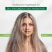 Herbish Arganham Mask | Deep Care & Moisture for Very Dry Weak Hair | 150ml - Healthier Looking Hair - Buy Online on GoSupps.com
