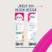 Veet Pure Hair Removal Cream for Sensitive Skin - 100ml Tube with Arched Applicator & Spatula - Ideal for Bikini & Armpits - Fast International Shipping - Buy Online on GoSupps.com