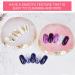 ZJchao Resin Nail Art Palette Nail Art Painting Gel Palette Manicure Color Drawing Palette Nail Skill Practice Display Board Tool - Buy Online on GoSupps.com