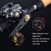 GOMEXUS Carbon Power Handle 75mm - Compatible with Daiwa, Abu, Quantum, Okuma, Kastking Baitcasting Reels - Buy Online on GoSupps.com