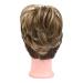 Elaine Synthetic Messy Bun Scrunchie: Medium Ash Brown & Light Ash Blonde Highlights - Women's Hair Updo Extension - Buy Online on GoSupps.com