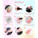 Poly Nail Gel Full Kits 10 Colours Quick Nail Extension Gel Kit Poly Nails Gel Kit with Lamp Easy to Apply with Slip Solution Rhinestone Forms Complete Nail Art Starter Kit DIY at Home White Red Brown Pink E - Buy Online on GoSupps.com