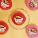 Hubba Bubba 2 x Snappy Strawberry & 2 x Fancy Fruits Mega Long Bubble Gum Tap Variety Pack 56g - Sold By VR Angel - Buy Online on GoSupps.com