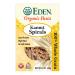 Eden Organic Kamut Spirals 100% Whole Grain Pasta 12 oz - 2 Pack - Buy Online on GoSupps.com