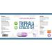 Triphala Extract 10:1 (4500mg) 120 Vegan Capsules | High Strength Supplement | AGROLAB Germany Certified | Gluten & GMO Free - Buy Online on GoSupps.com