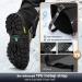Hikenture Waterproof Zipper Leg Gaiters - Anti-Tear, Adjustable & Breathable | For Hiking, Hunting & Snow | Men & Women - Buy Online on GoSupps.com
