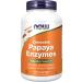 NOW Supplements, Papaya Enzyme with Mint and Chlorophyll, Digestive Support*, 360 Chewable Lozenges