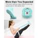 Tumaz Birth Ball - Birthing Ball for Pregnancy & Labor - Including Birthing Ball/Peri Bottle/Yoga Strap/Non-Slip Socks - Pregnancy Ball for Exercises Set with Quick Foot Pump & Instruction Poster M (58-65 cm) Birth Ball Set - 02. Green - Buy Online on GoSupps.com