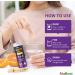 NuBest Tall Fizzy - Probiotic & Calcium Tablets for Kids & Teens | Bone Strength Immunity Digestive Health | Orange Effervescent - Shop Internationally - Buy Online on GoSupps.com